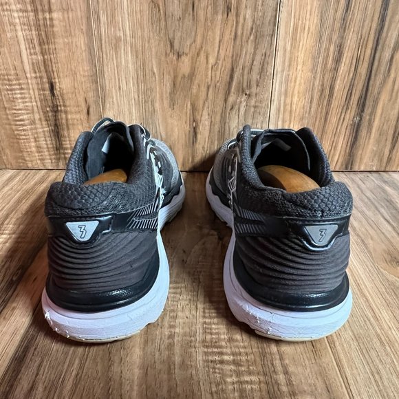 361 Degrees Meraki Womens Running Shoes Black White Grey Training Size 7.5 - Picture 5 of 7